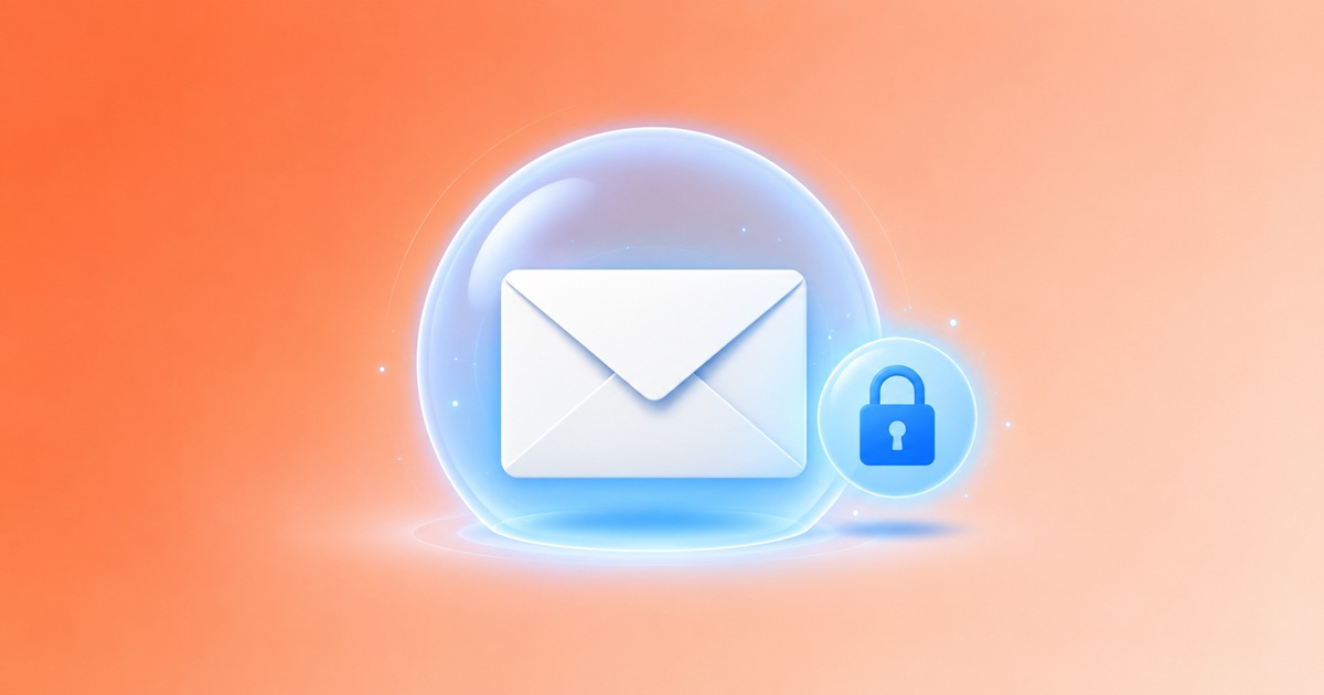 Hướng dẫn quyền riêng tư &amp; bảo mật của trình tạo email